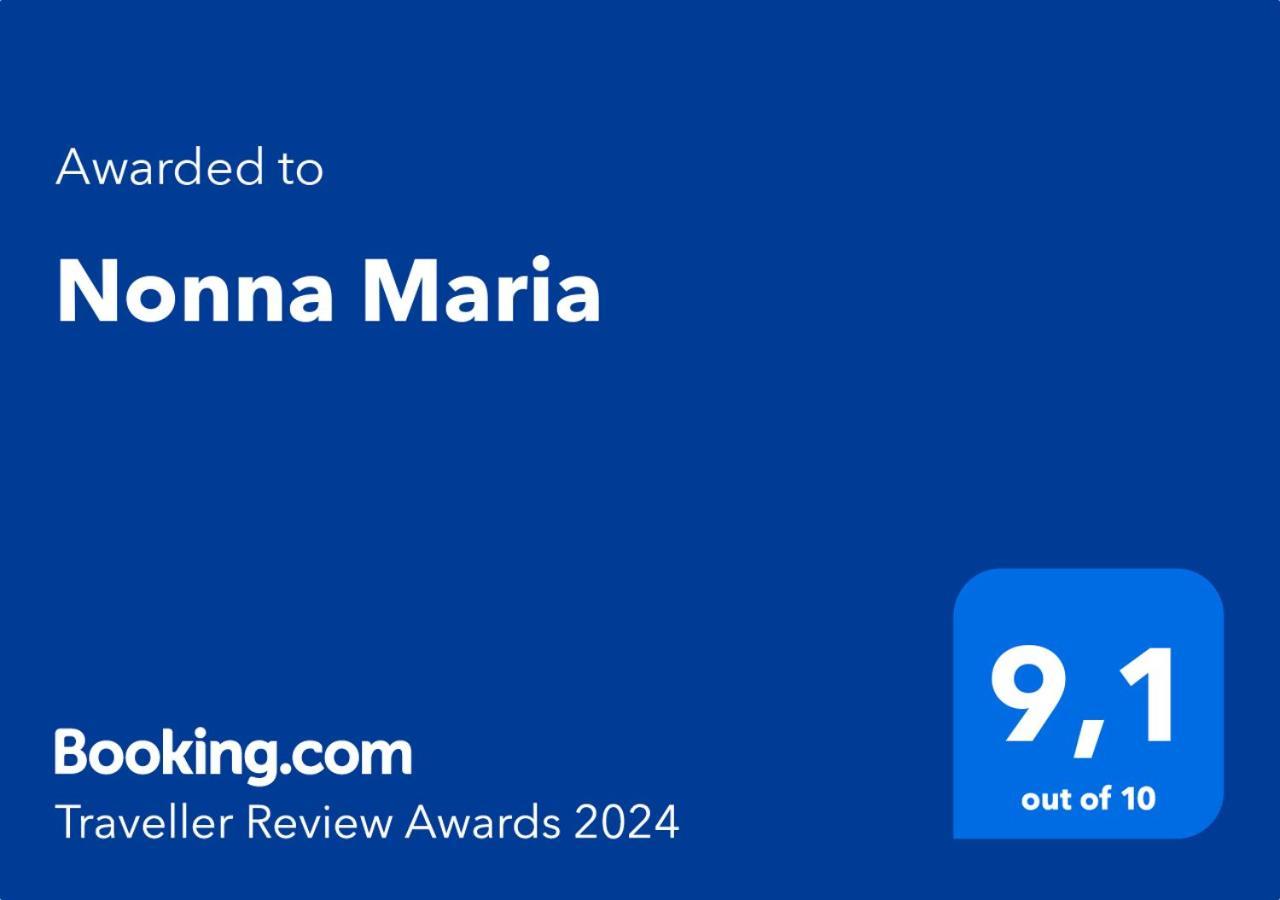 Nonna Maria Lejlighed Moneglia Eksteriør billede