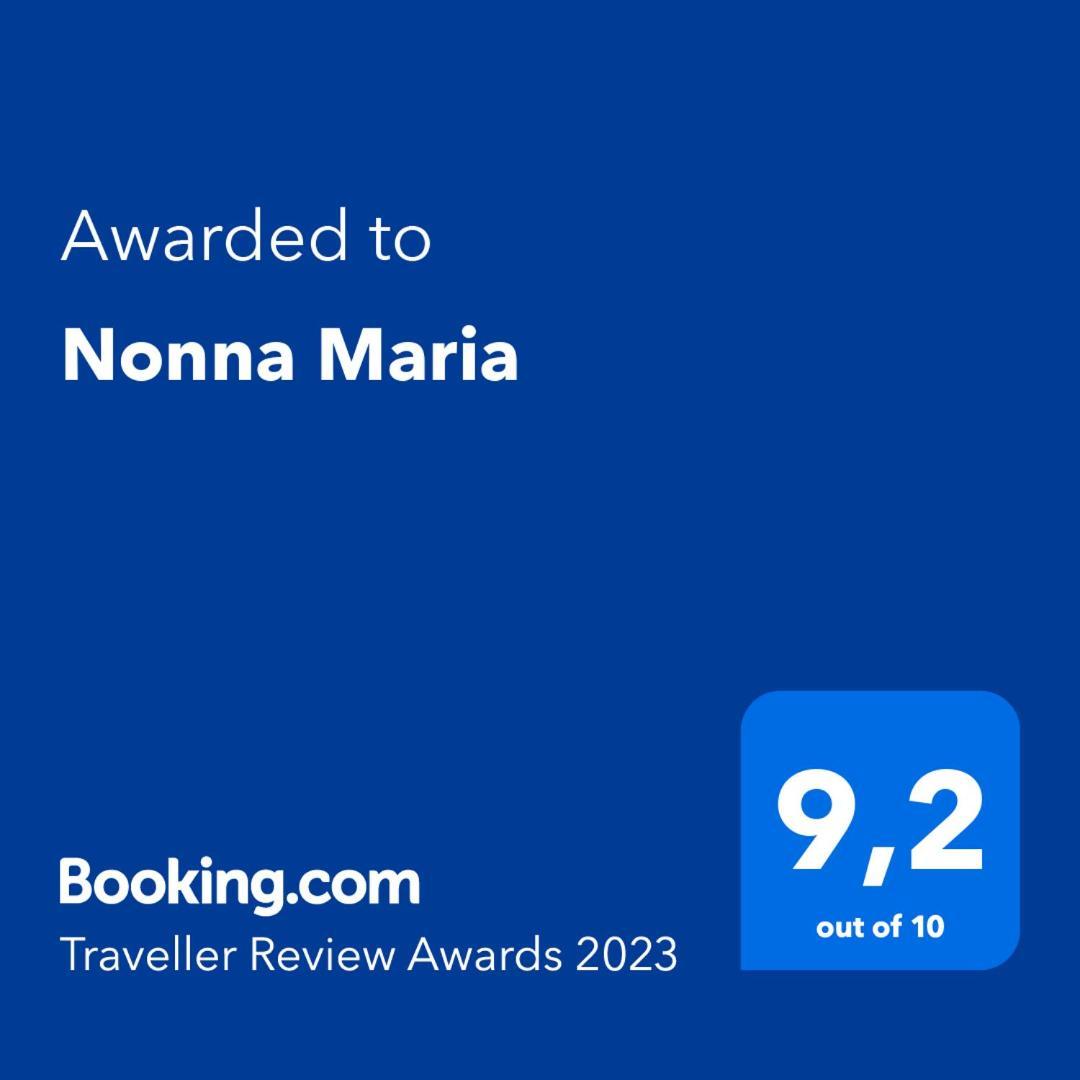 Nonna Maria Lejlighed Moneglia Eksteriør billede