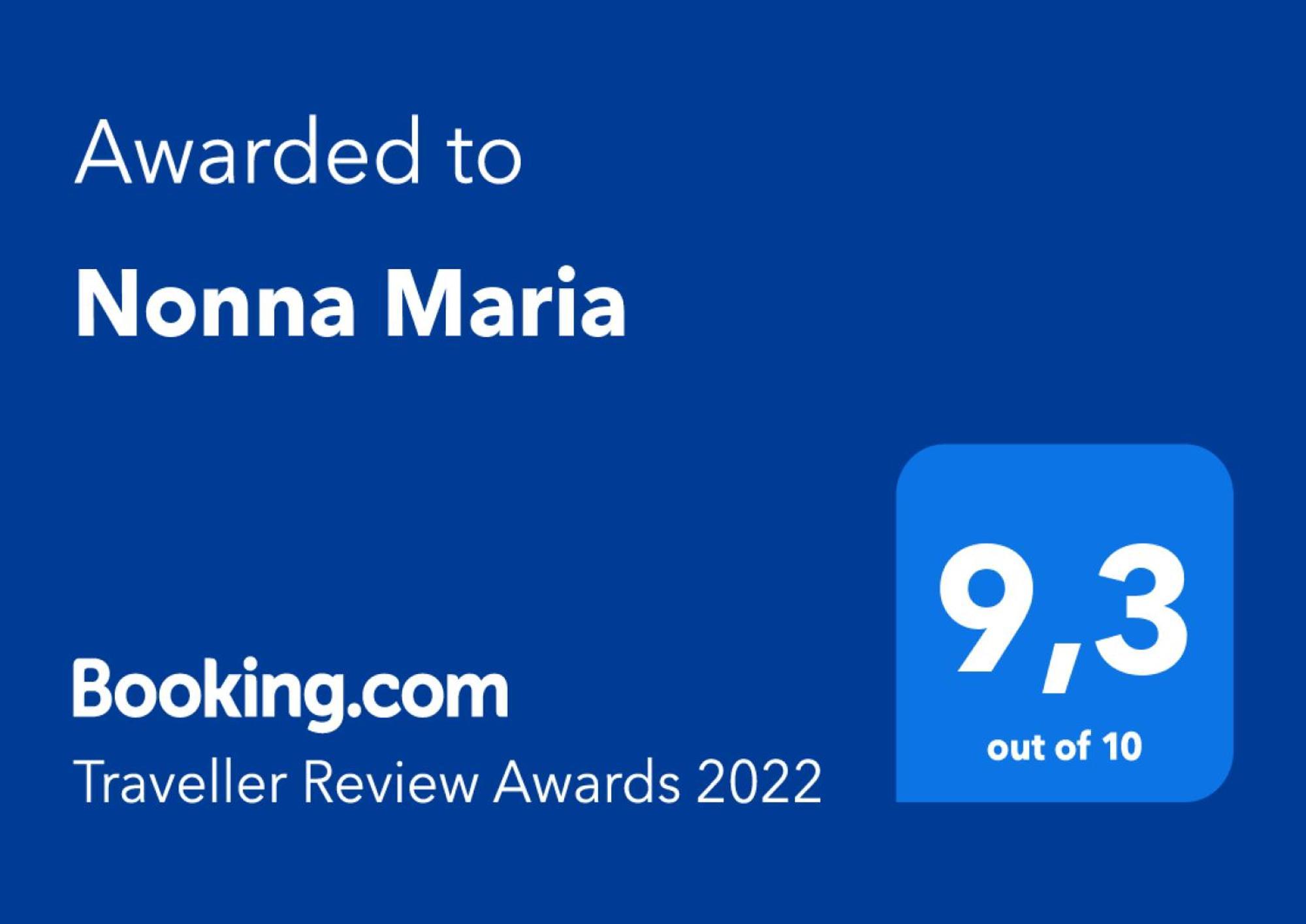 Nonna Maria Lejlighed Moneglia Eksteriør billede